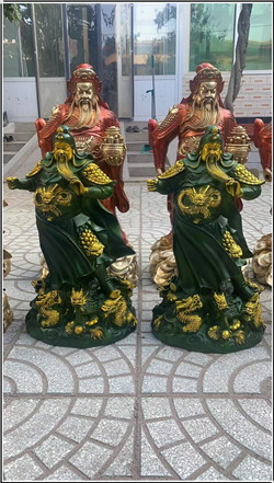 智勇雙全關(guān)公像 智勇雙全關(guān)公像