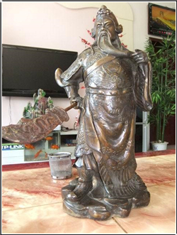 桌面關(guān)公擺件 桌面關(guān)公擺件