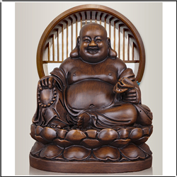 銅彌勒佛像擺件 銅彌勒佛像擺件