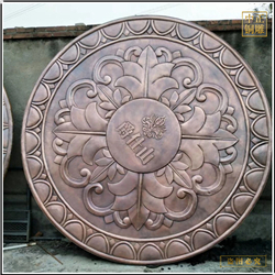 鑄銅關(guān)公 仿銅浮雕制作廠家