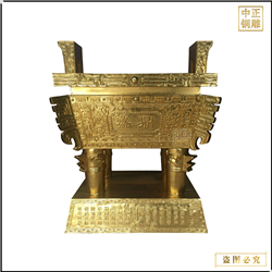 鑄銅關(guān)公 客廳裝飾品青銅器擺件