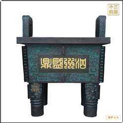 鑄銅關(guān)公 2米鐵鼎現(xiàn)貨出售