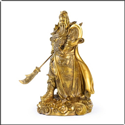 鑄銅關(guān)公 武財神關(guān)公銅像