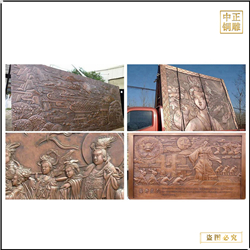 鑄銅關(guān)公 景觀浮雕設(shè)計(jì)定做