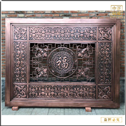 鑄銅關(guān)公 屏風銅浮雕鑄造