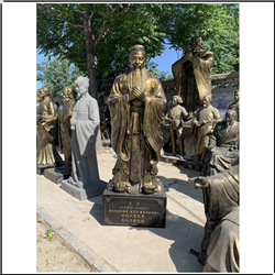 鑄銅關(guān)公 校園孔子雕塑鑄造