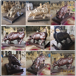 鑄銅關(guān)公 6米華爾街銅牛報(bào)價(jià)