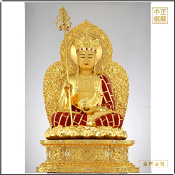 鑄銅關(guān)公 1.2米地藏王雕塑