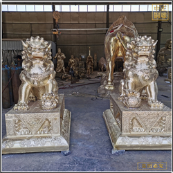 鑄銅關(guān)公 保定故宮銅獅子報(bào)價(jià)
