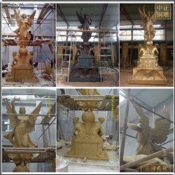 鑄銅關(guān)公 鑄造西方人物雕塑