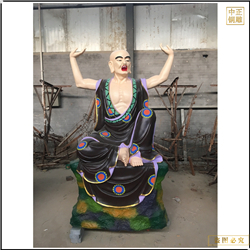 鑄銅關(guān)公 1.5米十八羅漢銅像生產(chǎn)廠