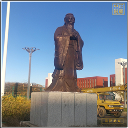 廠家直銷校園孔子雕像 廠家直銷校園孔子雕像