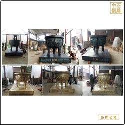 銅鼎雕塑鑄造廠家 銅鼎雕塑鑄造廠家