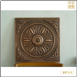 鑄銅關(guān)公 鍛銅浮雕廠家