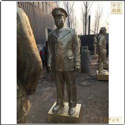 鑄銅關(guān)公 名人雕塑制作廠家