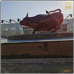 鑄銅關(guān)公 大型3米銅牛鑄造報(bào)價(jià)