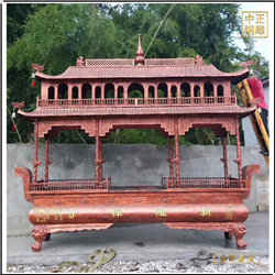 露天鑄銅長(zhǎng)方形香爐 露天鑄銅長(zhǎng)方形香爐