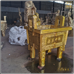 加工鑄造圓形銅鼎價格 加工鑄造圓形銅鼎價格