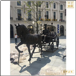 步行街銅雕塑加工 步行街銅雕塑加工