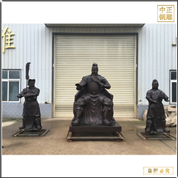 鑄銅關(guān)公 寺院銅關(guān)公制作