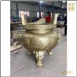 定做大型銅香爐廠家 定做大型銅香爐廠家