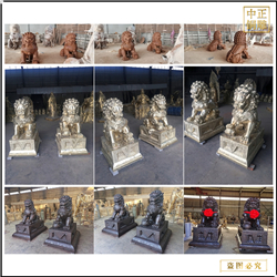 2米門口銅獅子報(bào)價(jià) 2米門口銅獅子報(bào)價(jià)