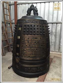 大型銅鐘鑄造 大型銅鐘鑄造