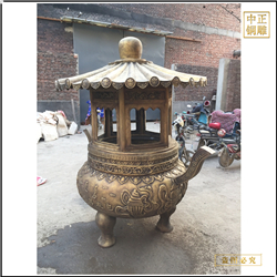 寺廟圓形香爐定做廠家 寺廟圓形香爐定做廠家