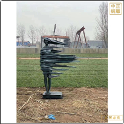 室外景觀人物銅雕塑 室外景觀人物銅雕塑