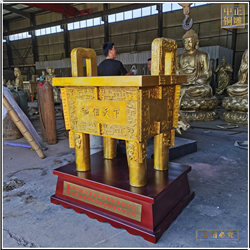 小區(qū)景觀銅鼎 小區(qū)景觀銅鼎