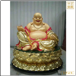 2米大肚彌勒佛銅像定做 2米大肚彌勒佛銅像定做