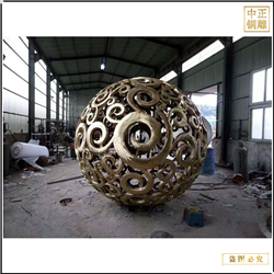 鏤空廣場(chǎng)風(fēng)水球鑄造廠 鏤空廣場(chǎng)風(fēng)水球鑄造廠