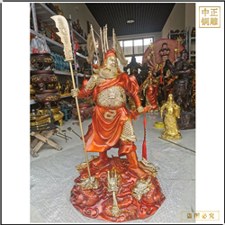 供應騎馬銅關(guān)公專業(yè)廠家