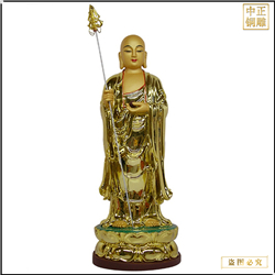 2米地藏王佛像鑄造 2米地藏王佛像鑄造