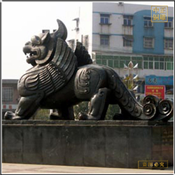 廠家批發(fā)銅貔貅擺件 廠家批發(fā)銅貔貅擺件