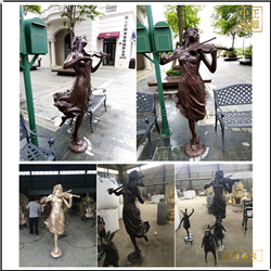 銷(xiāo)售室外拉小提琴人物雕塑 銷(xiāo)售室外拉小提琴人物雕塑