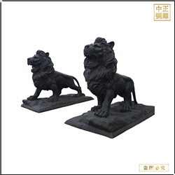 仿古家用別墅獅子定做 仿古家用別墅獅子定做