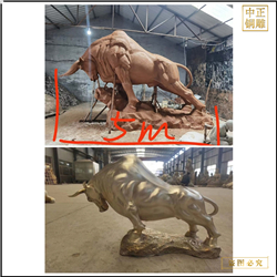 大型鎏金銅牛雕塑 大型鎏金銅牛雕塑