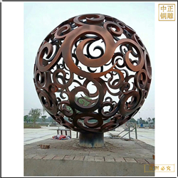 室外廣場(chǎng)大型球雕塑價(jià)格 室外廣場(chǎng)大型球雕塑價(jià)格