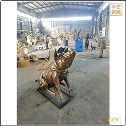 小型銅豬雕塑價(jià)格 小型銅豬雕塑價(jià)格