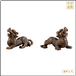 純銅貔貅一對(duì)價(jià)格 純銅貔貅一對(duì)價(jià)格