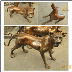 仿古金錢豹鑄造價(jià)格 仿古金錢豹鑄造價(jià)格