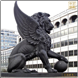 廣場飛獅雕塑生產(chǎn)廠 廣場飛獅雕塑生產(chǎn)廠