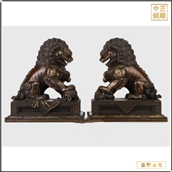 黃銅小號(hào)獅子鑄造 黃銅小號(hào)獅子鑄造