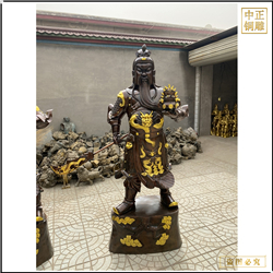 批發(fā)關(guān)圣大帝銅雕擺件 批發(fā)關(guān)圣大帝銅雕擺件