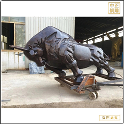 戶外商場牛年吉祥動物雕塑擺件 戶外商場牛年吉祥動物雕塑擺件