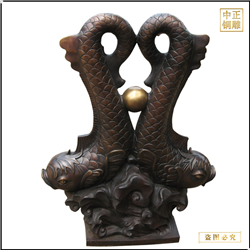 景觀銅魚雕塑價(jià)格 景觀銅魚雕塑價(jià)格
