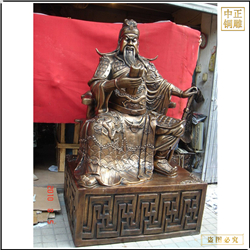 關(guān)二爺銅雕塑鑄造廠家 關(guān)二爺銅雕塑鑄造廠家