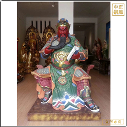 立式銅關(guān)公鑄造廠 立式銅關(guān)公鑄造廠