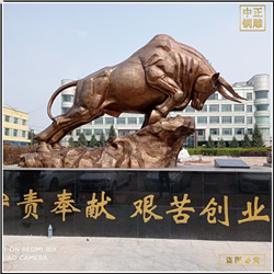 支持來圖定制銅牛雕塑 支持來圖定制銅牛雕塑